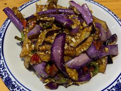 特色炒茄子-春香鸡馆