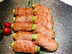 青瓜烧肥牛卷-悦景酒家(罗湖店)