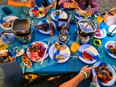 -亚龙湾希尔顿自助餐厅·海鲜·烧烤·沙滩BBQ·现场乐队