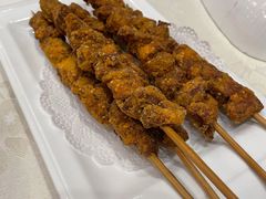 孜然羊肉串-功德林素菜饭庄(前门店)
