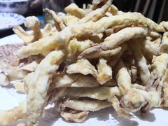 干炸鲜蘑-正味如家饺子家常菜