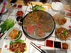 -么肆烤肉·中式自助·烤肉大排档(街道口季佳PAI店)