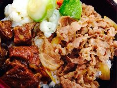 牛肉双拼-食其家·牛丼咖喱(文三路店)