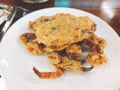 咸蛋黄焗面包蟹-蚝得喜海鲜(东城店)