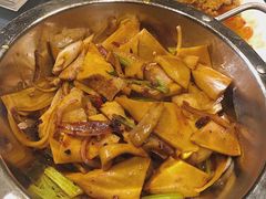 干锅千页豆腐-周家湾(淮扬菜学府路店)