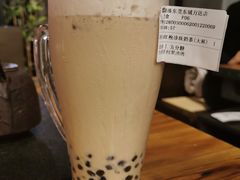 大红袍珍珠奶茶-湊湊火锅·茶憩(东城万达店)