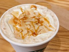 烤巴旦木牛乳拿铁-星巴克(广州东圃天银店)