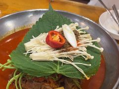 -喇喇排骨火锅·传统韩式脊骨汤(望京西园总店)