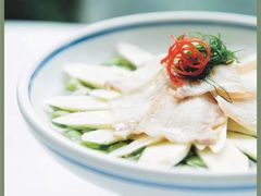 南肉蒸鞭笋毛豆-浙江西子宾馆·牡丹厅