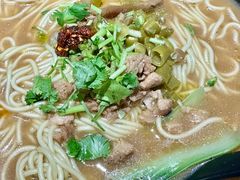 招牌牛肝菌面-素乐餐厅