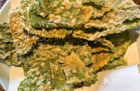 Crispy Fried Handmade Mulberry Leaves