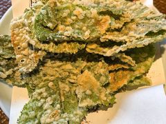 脆炸桑叶-烟水渔庄餐厅(西溪湿地店)