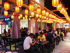 大堂-沙州食驿·非遗小吃夜市