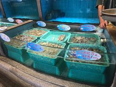 水产区-快乐海鲜酒楼(滇池路店)
