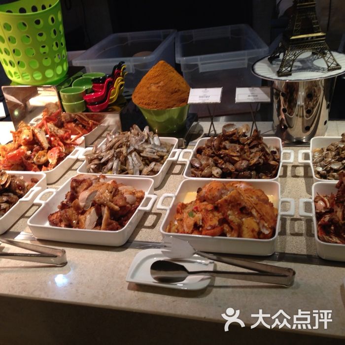 君澜大酒店自助餐厅