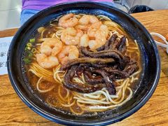 虾爆鳝面-董记面馆(漳州二路店)