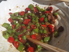 辣爆小公鸡拌面-乐三里屯面馆(阿那亚店)