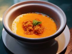 蛋羹秃黄油-稍可轩博物馆餐厅