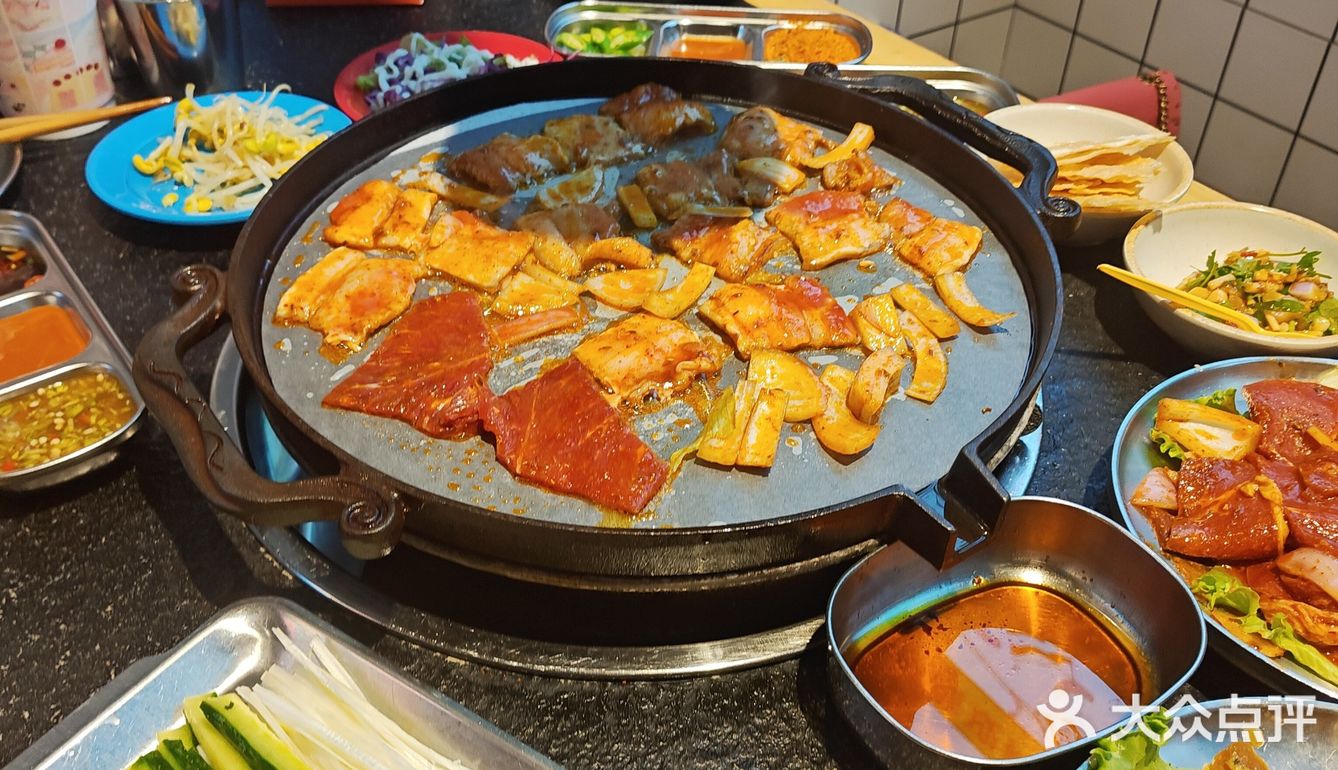 探店记：烤肉店必点