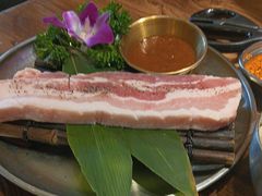 -明洞阿姨·韩式酱蟹烤肉·创意料理(三元桥店)