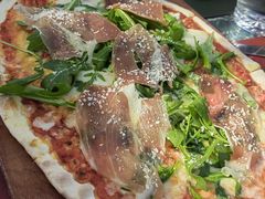 芝麻菜帕尔玛火腿披萨-EATALIA意塔利意式餐厅(鼓楼店)