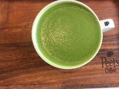 抹茶拿铁-Peet's Coffee皮爷咖啡(大学路店)