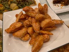 拔丝地瓜-黄家饺子东北特色菜馆(湖滨商业街店)