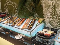 -亮马河饭店翠雅咖啡厅