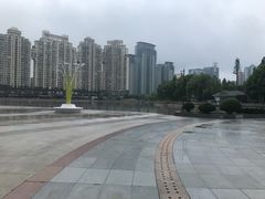 -西北湖绿化广场