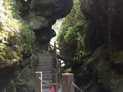 -夏霖九天银瀑风景区
