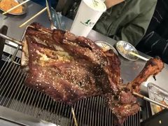 -内蒙古海拉尔烤羊腿·烤全羊·烧烤