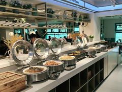 自助取餐区-纽牛有约自助烤肉(漳州中闽店)
