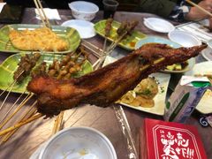 -江湖亮亮蒸虾大排档烤全羊清真(武汉总店)