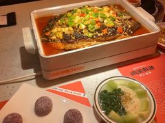 -闻溪有渔·活鱼现烤才好吃(太仓万达店)
