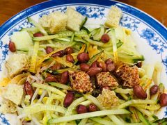 -手擀菠菜面(西康路店)