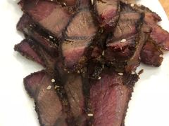 卤牛肉-雷祖芳老妈蹄花店