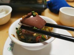 猪血-华哥新鲜猪精品美食