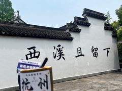 -西溪国家湿地公园