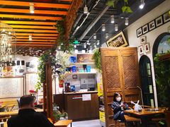 大堂-清真·老门框爆肚涮肉·中华老字号(丰管路店)