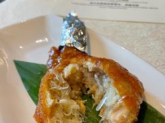 鱼翅蟹肉烧酿鸡翼-富临饭店