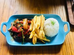 脆皮牛里脊-El Bodegon阿根廷秘鲁餐厅(幸福路店)