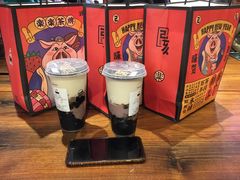 -LELECHA乐乐茶(上海五角场万达广场店)