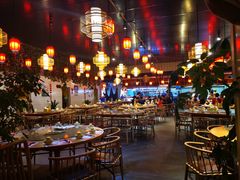 大堂-大融厨·鸡毛店·川菜(果壳里东安湖店)