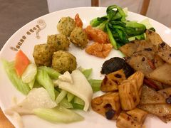 -鹈鹕素食餐厅自助餐部(正阳街店)
