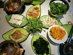 -一叶一世界·素食餐厅(锦华万达店)