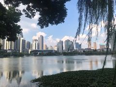 -西北湖绿化广场