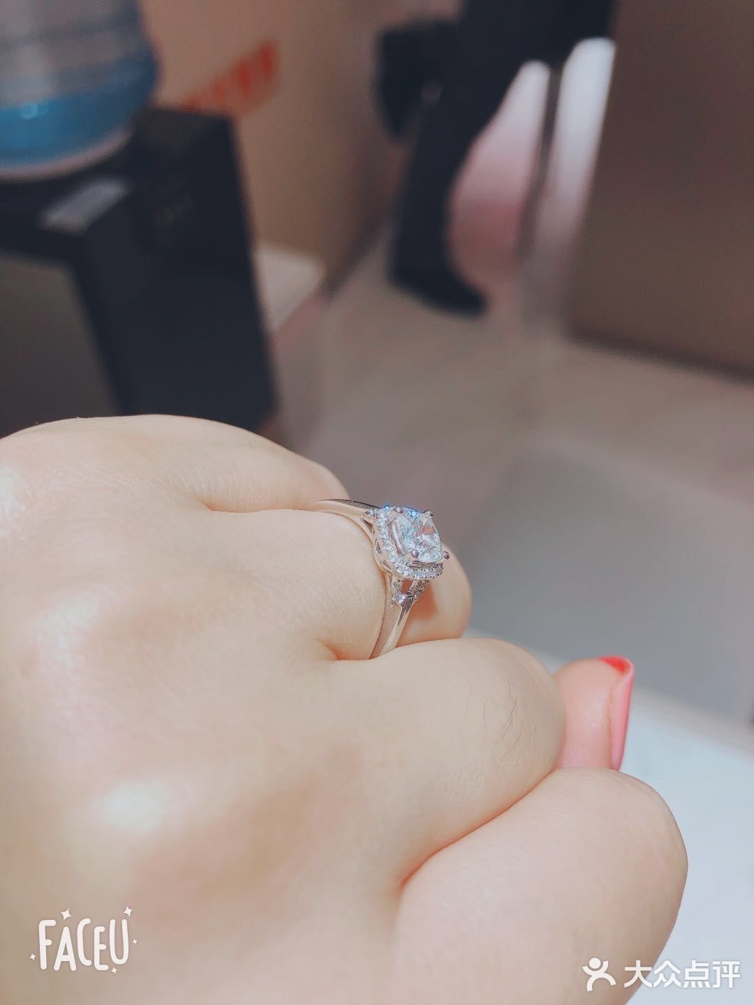 真的是结婚必备系列钻石了！