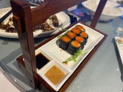 墨鱼汁脆皮金沙肠-广雅茶楼(柳州一店)