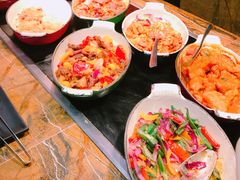 -广州中心皇冠假日酒店-环市食坊·海鲜自助餐厅