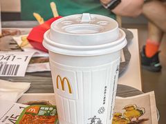 英式香浓奶茶-麦当劳(北京上地十街餐厅店)
